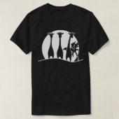 Giraffe Triblend T-shirt (Design voorkant)
