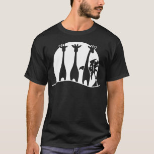 Giraffe Triblend T-shirt