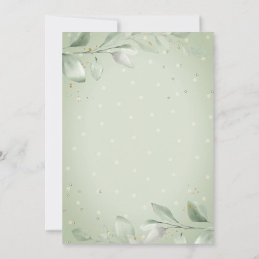 Giraffe Truck Sunflower Pumpkin Drive Baby shower Kaart (Achterkant)