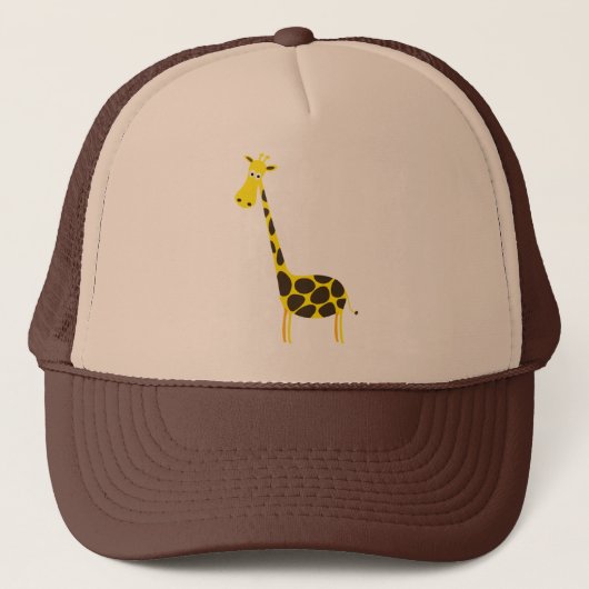 giraffe trucker pet (Voorkant)