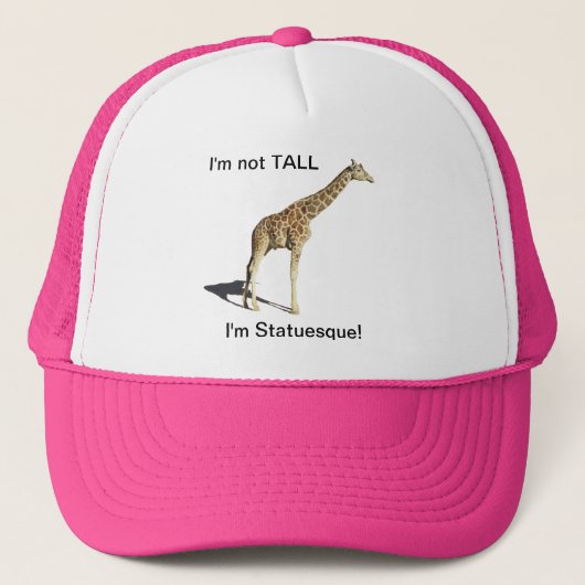 Giraffe Trucker Pet (Voorkant)