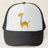Giraffe Trucker Pet (Voorkant)