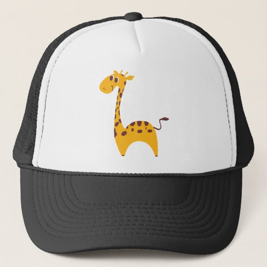 Giraffe Trucker Pet (Voorkant)