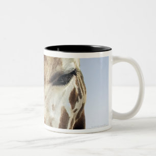 Giraffe Tweekleurige Koffiemok