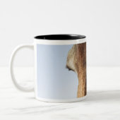 Giraffe Tweekleurige Koffiemok (Links)