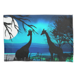 Giraffe Twins Africa personaliseert Destiny Destin Kussensloop