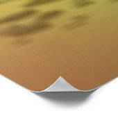 GIRAFFE TWISTER VERLIES DRIEHOEKSE KADERAFDRUKKING POSTER (Hoek)