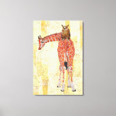 Giraffe & Uil Canvas (Voorkant)