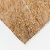 GIRAFFE UITGESCHAKELD MET BROWN GRASS FLEECE DEKEN (Hoek)
