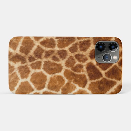 Giraffe vacht Case-Mate iPhone case (Achterkant (horizontaal))