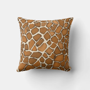 Giraffe Vacht Patroon Print Kussen