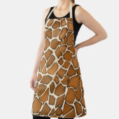 Giraffe Vacht Patroon Print Schort (Insitu)