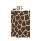 Giraffe Vachtpatroon Heupfles (Links)