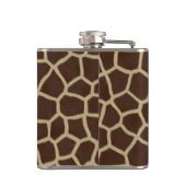 Giraffe Vachtpatroon Heupfles (Achterkant)