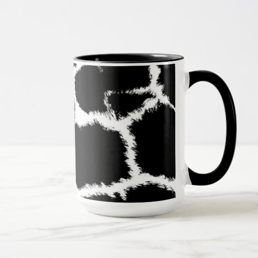 Giraffe Vachtprint Mok (Rechts)