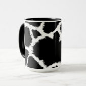 Giraffe Vachtprint Mok (Voorkant links)