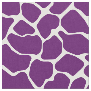 Giraffe van African Violet Safari Stof