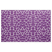 Giraffe van African Violet Safari Stof (Fat Quarter)