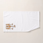 Giraffe van de Cute Baby, safari Bad Handdoek (Handdoek)