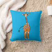 Giraffe van de Cute Baby, safari Kussen (Deken)