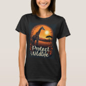 Giraffe van de savanne tanktop (Voorkant)