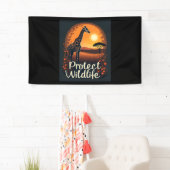 Giraffe van de Savanne Tanktop Spandoek (Insitu)