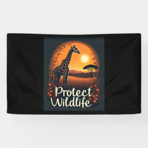 Giraffe van de Savanne Tanktop Spandoek