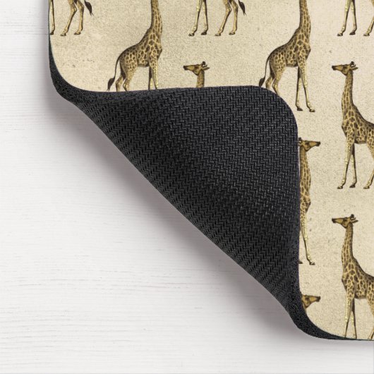 Giraffe van dierlijke afdruk Stijlvol Trendy Cute  Muismat (Hoek)