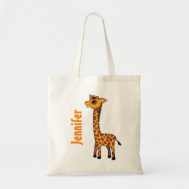 Giraffe van Kawaii (Cute) Tote Bag