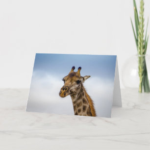 Giraffe van Zuid-Afrika Kaart