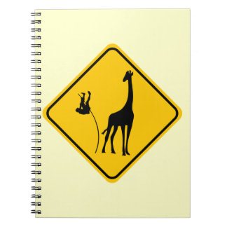 Giraffe Vaulting Notitieboek