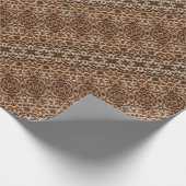 Giraffe Verpakkingspapier verbergen Cadeaupapier (Hoek)