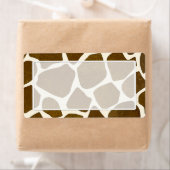  Giraffe Verzendlabels afdrukken Etiket (Insitu)