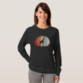 Giraffe Vintage T-shirt (Voorkant volledig)