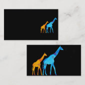 Giraffe Visitekaartje (Voorkant / Achterkant)