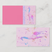 Giraffe Visitekaartje (Voorkant / Achterkant)