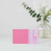 Giraffe Visitekaartje (Staand voorkant)