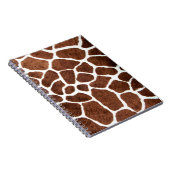 Giraffe vlekken notitieboek (Rechterzijde)