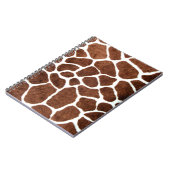 Giraffe vlekken notitieboek (Linkerzijde)