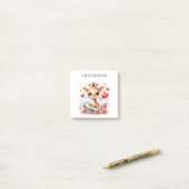 Giraffe Vliegtuig Verjaardag Post-it® Notes (Op bureau)