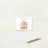 Giraffe Vliegtuig Verjaardag Post-it® Notes (Op bureau)