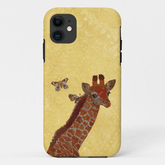 GIRAFFE & VLINDERS Case-Mate iPhone CASE (Achterkant)
