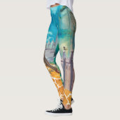 Giraffe (volledig) leggings (Links)