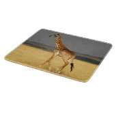Giraffe volledig lichaam Afrika Afrikaanse Dieren Snijplank (Hoek)