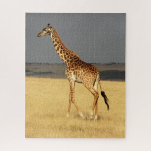 Giraffe volledig lichaam Afrikaanse dieren Legpuzzel