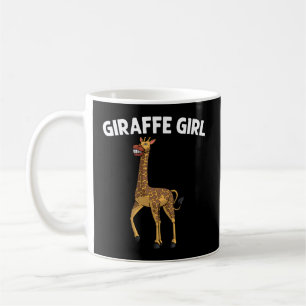 Giraffe voor Animal Wildlife Zoo Safari Koffiemok