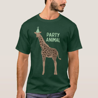 Giraffe voor dierlijke Giraffe T-shirt