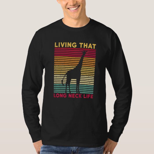 Giraffe voor een Giraffe ventilator 1 T-shirt (Voorkant)