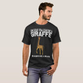 Giraffe voor mannen Kinder Giraffe 1 T-shirt (Voorkant volledig)