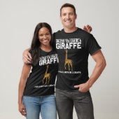 Giraffe voor mannen Kinder Giraffe 1 T-shirt (Unisex)